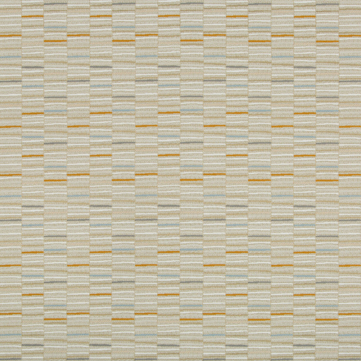 Lined Up Skylight by Kravet Contract Designer Fabric GIS CRYPTON POLYESTER - 100% United States HEAVY Horizontal: 3.5 and Vertical: 7.5 55.75 - Swanky Fabrics -