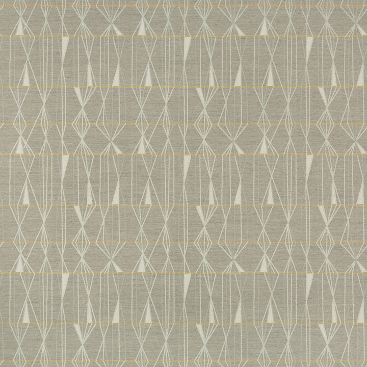 Fine Tuned Stone by Kravet Contract Designer Fabric GIS CRYPTON POLYESTER - 100% United States HEAVY Horizontal: 7.438 and Vertical: 7.125 56.25 - Swanky Fabrics -