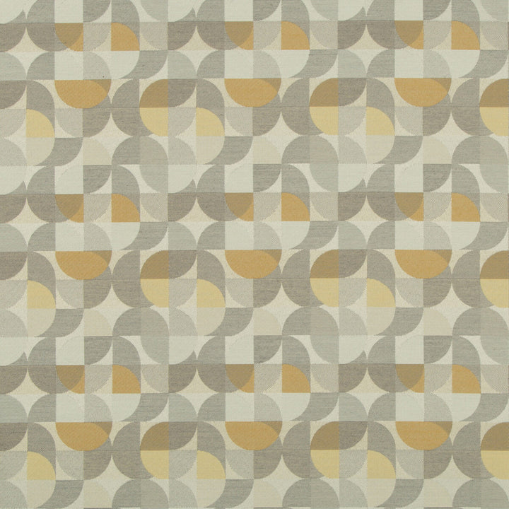 Mix Up Butterscotch by Kravet Contract Designer Fabric GIS CRYPTON POLYESTER - 100% United States HEAVY Horizontal: 7.375 and Vertical: 7.375 55.5 - Swanky Fabrics -