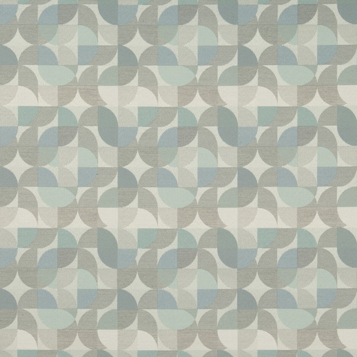 Mix Up Mineral by Kravet Contract Designer Fabric GIS CRYPTON POLYESTER - 100% United States HEAVY Horizontal: 7.375 and Vertical: 7.375 55.5 - Swanky Fabrics -