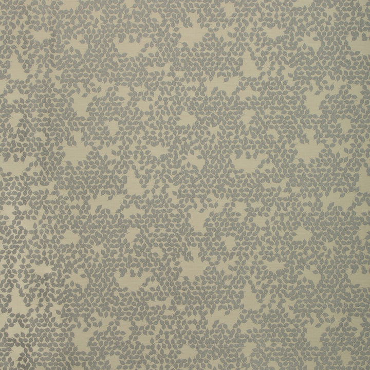 Dancing Leaves Silver by Kravet Contract Designer Fabric GIS CRYPTON RECYCLED POLYESTER - 71%;POLYESTER - 29% United States HEAVY Horizontal: 29.063 and Vertical: 29.625 55 - Swanky Fabrics -