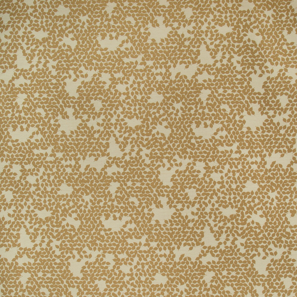 Dancing Leaves Gold by Kravet Contract Designer Fabric GIS CRYPTON RECYCLED POLYESTER - 71%;POLYESTER - 29% United States HEAVY Horizontal: 29.063 and Vertical: 29.625 55 - Swanky Fabrics -