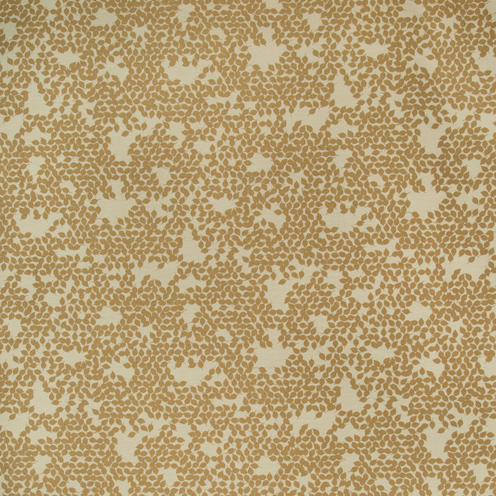Dancing Leaves Gold by Kravet Contract Designer Fabric GIS CRYPTON RECYCLED POLYESTER - 71%;POLYESTER - 29% United States HEAVY Horizontal: 29.063 and Vertical: 29.625 55 - Swanky Fabrics -