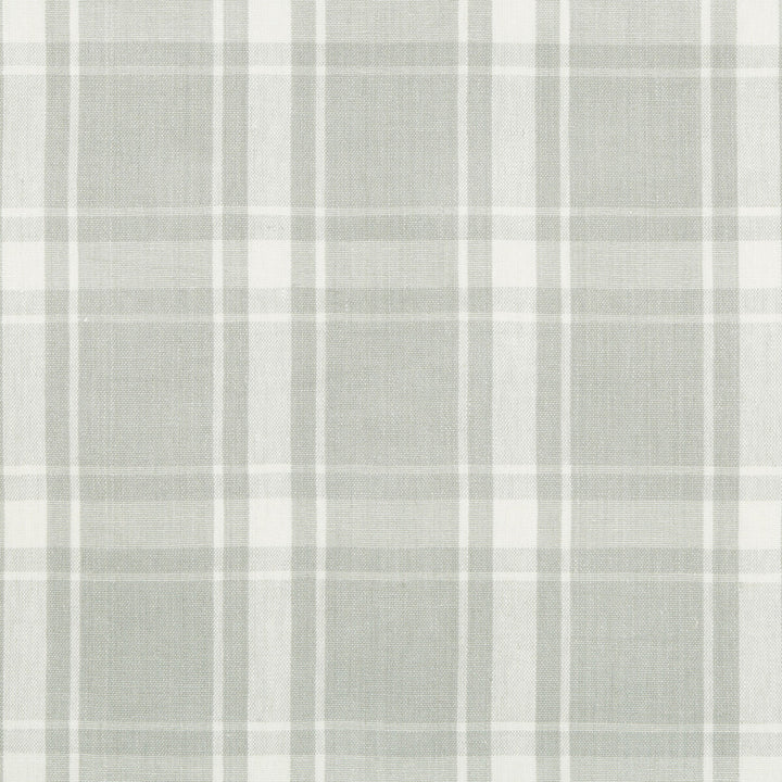 Setts Check Grey by Kravet Design Designer Fabric LINEN - 100% India MEDIUM Horizontal: 5.25 and Vertical: 5.25 53 - Swanky Fabrics -