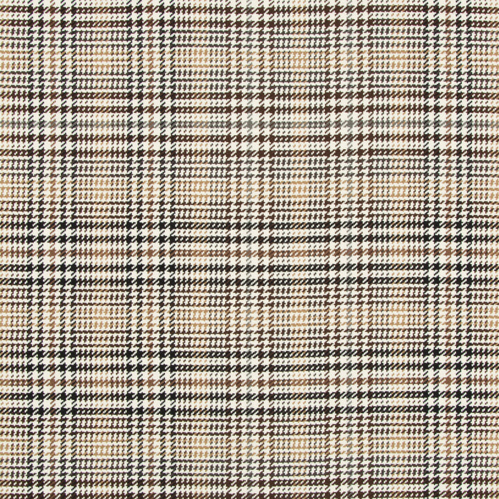 Bisset Plaid Saddle by Kravet Design Designer Fabric POLYESTER - 100% China HEAVY Horizontal: 14.17 and Vertical: 18.11 54 - Swanky Fabrics -