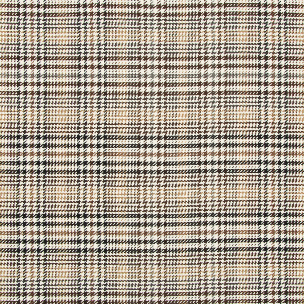 Bisset Plaid Saddle by Kravet Design Designer Fabric - POLYESTER - 100% China HEAVY Horizontal: 14.17 and Vertical: 18.11 54 - Swanky Fabrics -