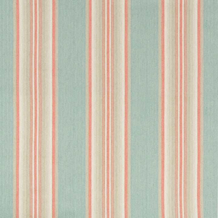 Lodeve Ticking Capri by Kravet Design Designer Fabric COTTON - 42%;VISCOSE - 30%;LINEN - 24%;POLYESTER - 4% Italy HEAVY Horizontal: 9.44 and Vertical: 55.11 - Swanky Fabrics -