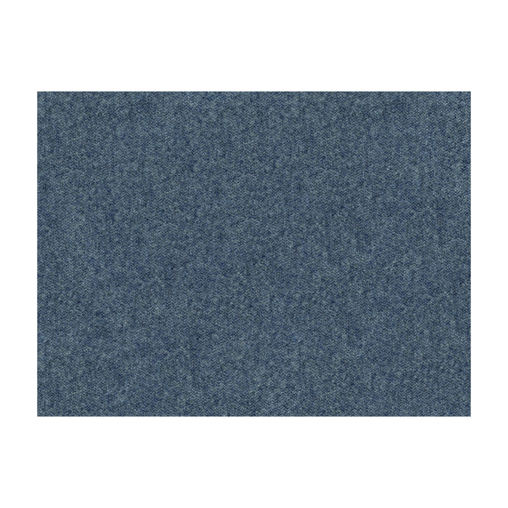 Savoy Suiting Blue Aura by Kravet Couture Designer Fabric DAVID PHOENIX WELL-SUITED WOOL - 80%;POLYAMIDE - 20% Italy HEAVY Horizontal: and Vertical: 55 - Swanky Fabrics -