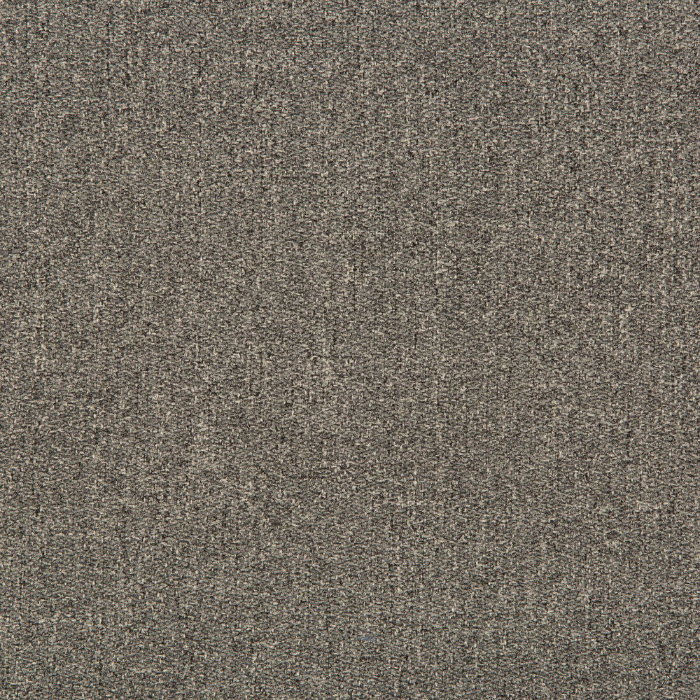 Tweedford Charcoal by Kravet Basics Designer Fabric - POLYESTER - 100% China HEAVY Horizontal: - and Vertical: - 55 - Swanky Fabrics -