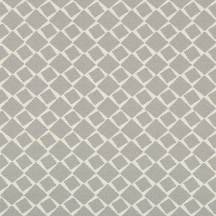 Diamondedge Grey by Kravet Design Designer Fabric KATE SPADE AMUSEMENTS COTTON - 85%;POLYESTER - 15% Turkey MEDIUM Horizontal: 2.36 and Vertical: 2.36 54 - Swanky Fabrics -