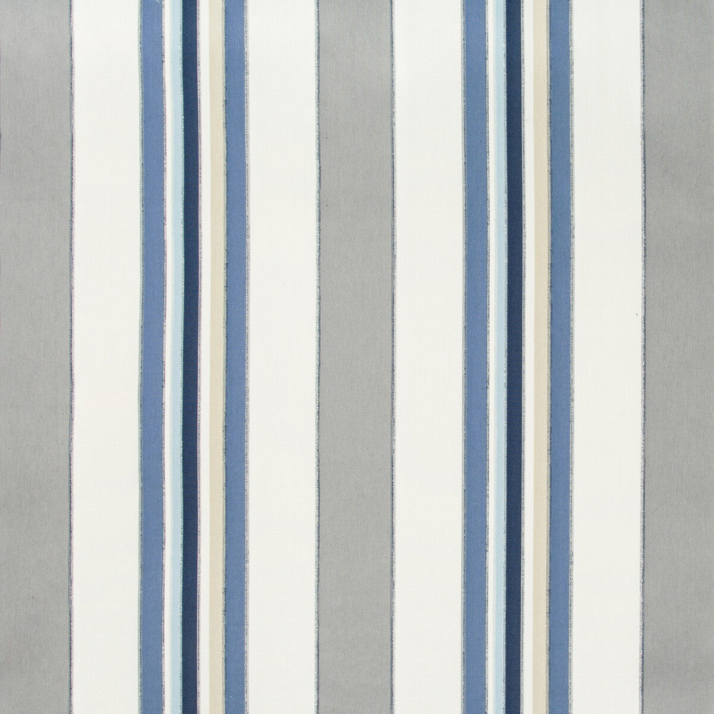 Linework Cornflower by Kravet Design Designer Fabric KATE SPADE AMUSEMENTS COTTON - 84%;POLYESTER - 16% Turkey MEDIUM Horizontal: and Vertical: 14 54 - Swanky Fabrics -