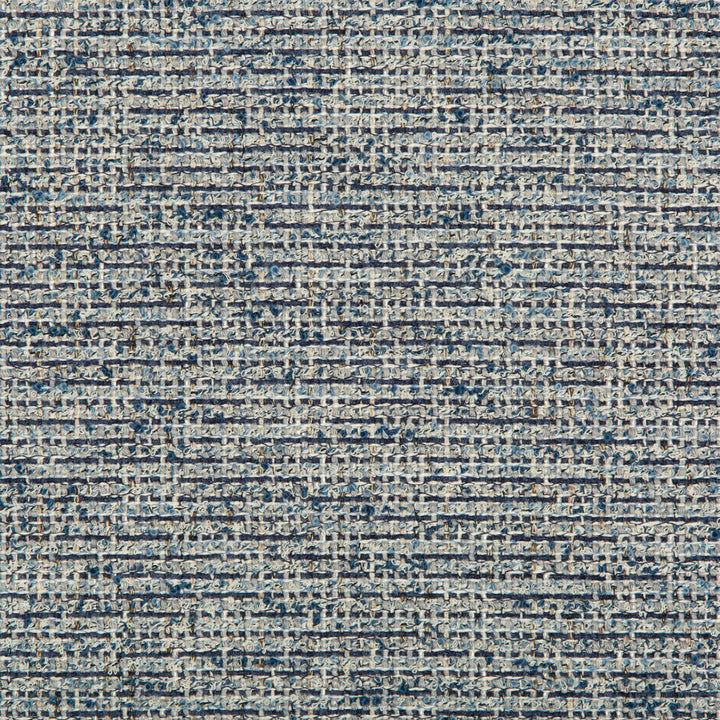 Flecker Cornflower by Kravet Design Designer Fabric KATE SPADE AMUSEMENTS POLYESTER - 92%;VISCOSE - 8% China HEAVY Horizontal: and Vertical: 54 - Swanky Fabrics -