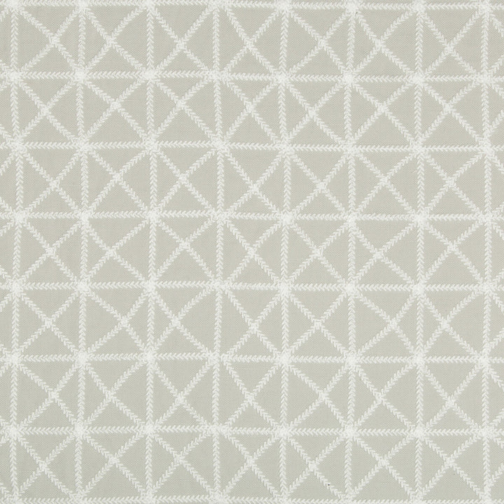 X-Squared Grey by Kravet Design Designer Fabric KATE SPADE AMUSEMENTS COTTON - 63%;LINEN - 27%;SPUN POLYESTER - 10% India Horizontal: 8.5 and Vertical: 11.25 52 - Swanky Fabrics -