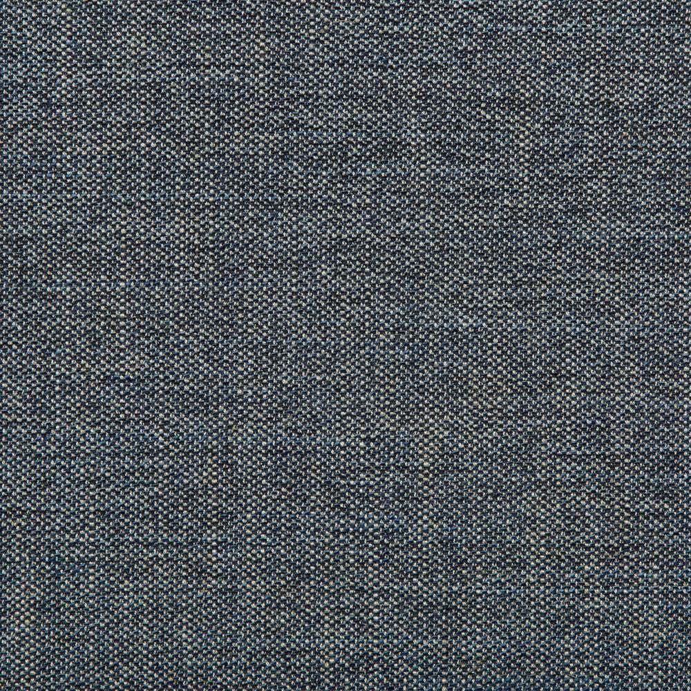 Granulated Denim by Kravet Design Designer Fabric NATE BERKUS WELL-TRAVELED SPUN VISCOSE - 40%;COTTON - 32%;ACRYLIC CHENILLE - 18%;LINEN - 10% Italy Horizontal: and Vertical: 54 - Swanky Fabrics -