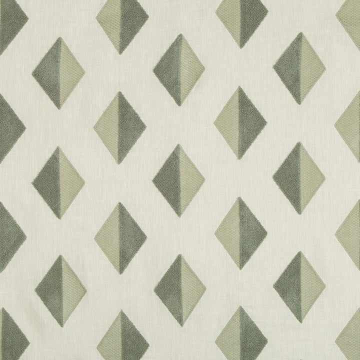 Barroco Boucle Seafoam by Kravet Design Designer Fabric NATE BERKUS WELL-TRAVELED LINEN - 60%;ACRYLIC - 40% India LIGHT Horizontal: 8.5 and Vertical: 7.5 52 - Swanky Fabrics -