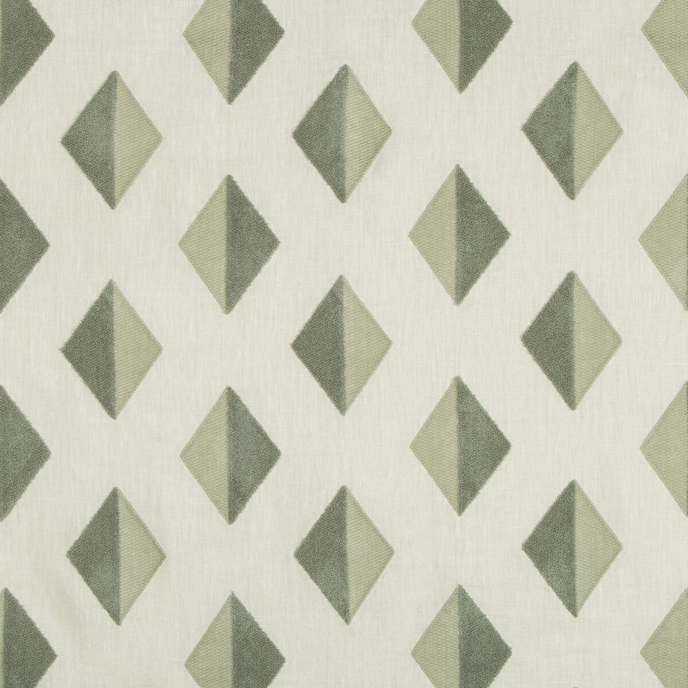 Barroco Boucle Seafoam by Kravet Design Fabric Kravet Design Fabric Barroco Boucle SeafoamFabric NATE BERKUS WELL-TRAVELED LINEN - 60%;ACRYLIC - 40% India </p><p>Repeat: H: 8.5, V: 7.5 52 - Fabric Carolina -
