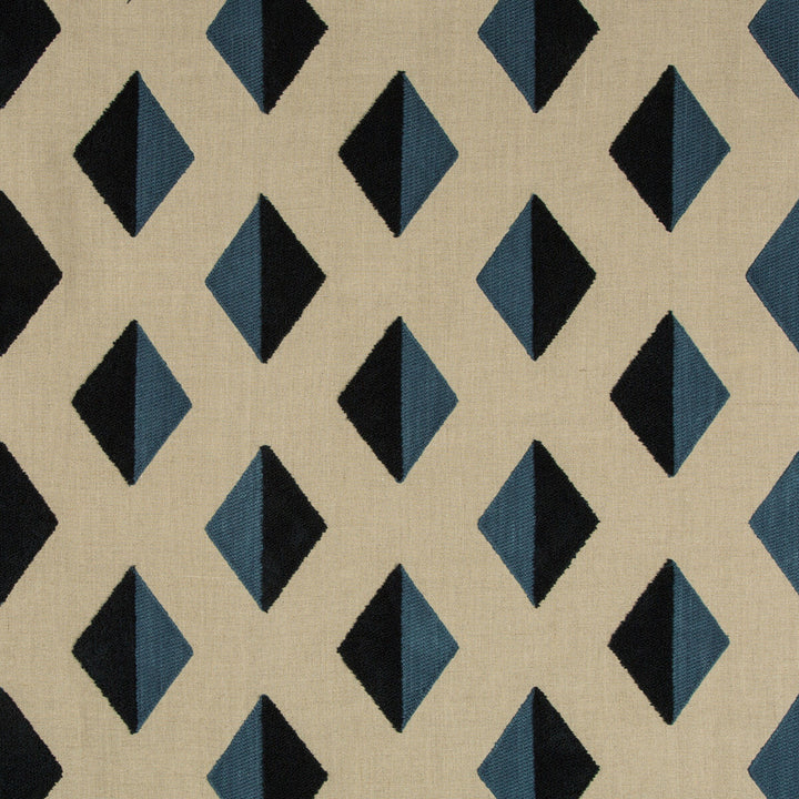 Barroco Boucle Denim by Kravet Design Fabric Kravet Design Fabric Barroco Boucle DenimFabric NATE BERKUS WELL-TRAVELED LINEN - 60%;ACRYLIC - 40% India </p><p>Repeat: H: 8.5, V: 7.5 52 - Fabric Carolina -