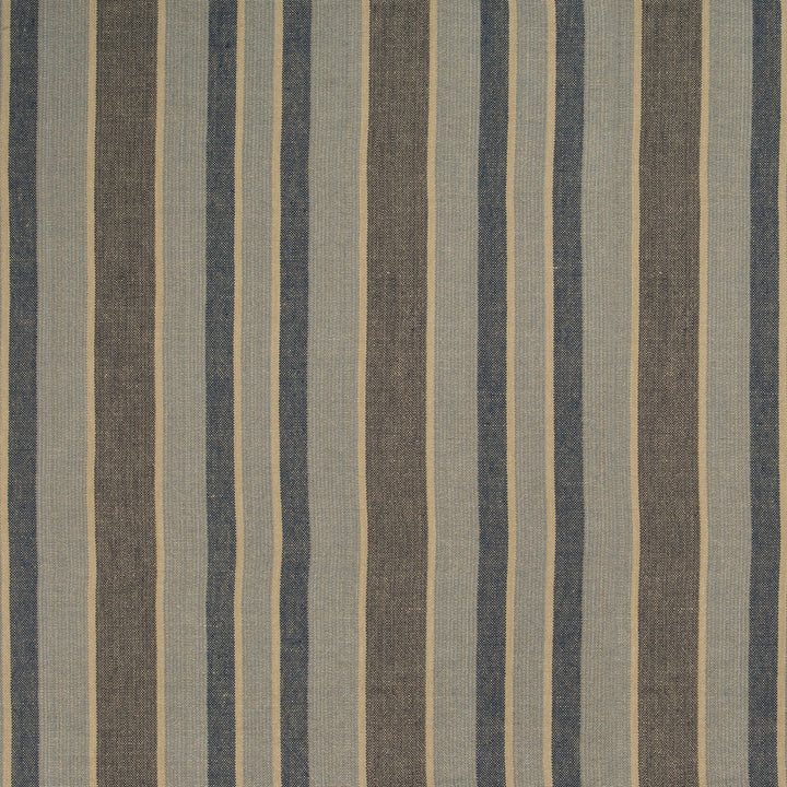Bondi Stripe Denim by Kravet Design Fabric Kravet Design Fabric Bondi Stripe DenimFabric NATE BERKUS WELL-TRAVELED LINEN - 100% India </p><p>Repeat: H: 10.375, V: 0 54 - Fabric Carolina -