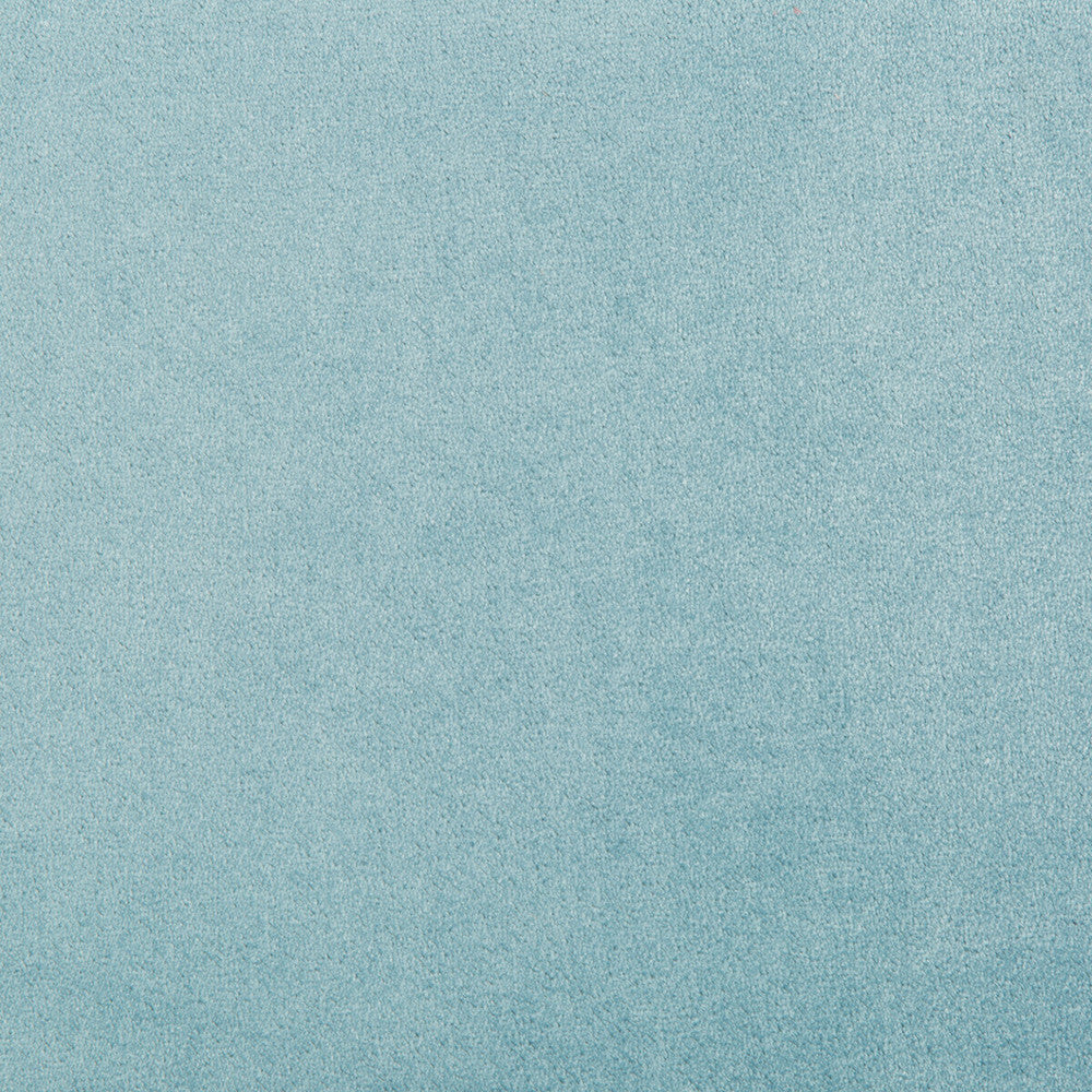 Madison Velvet Sky by Kravet Contract Designer Fabric POLYESTER - 100% Turkey HEAVY Horizontal: and Vertical: 55 - Swanky Fabrics -