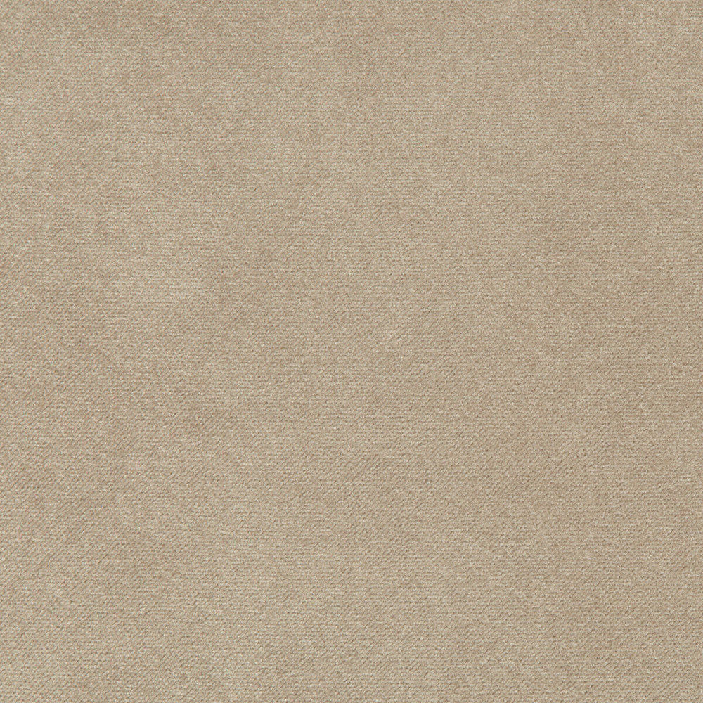 Madison Velvet Porcini by Kravet Contract Designer Fabric - POLYESTER - 100% Turkey HEAVY Horizontal: - and Vertical: - 55 - Swanky Fabrics -