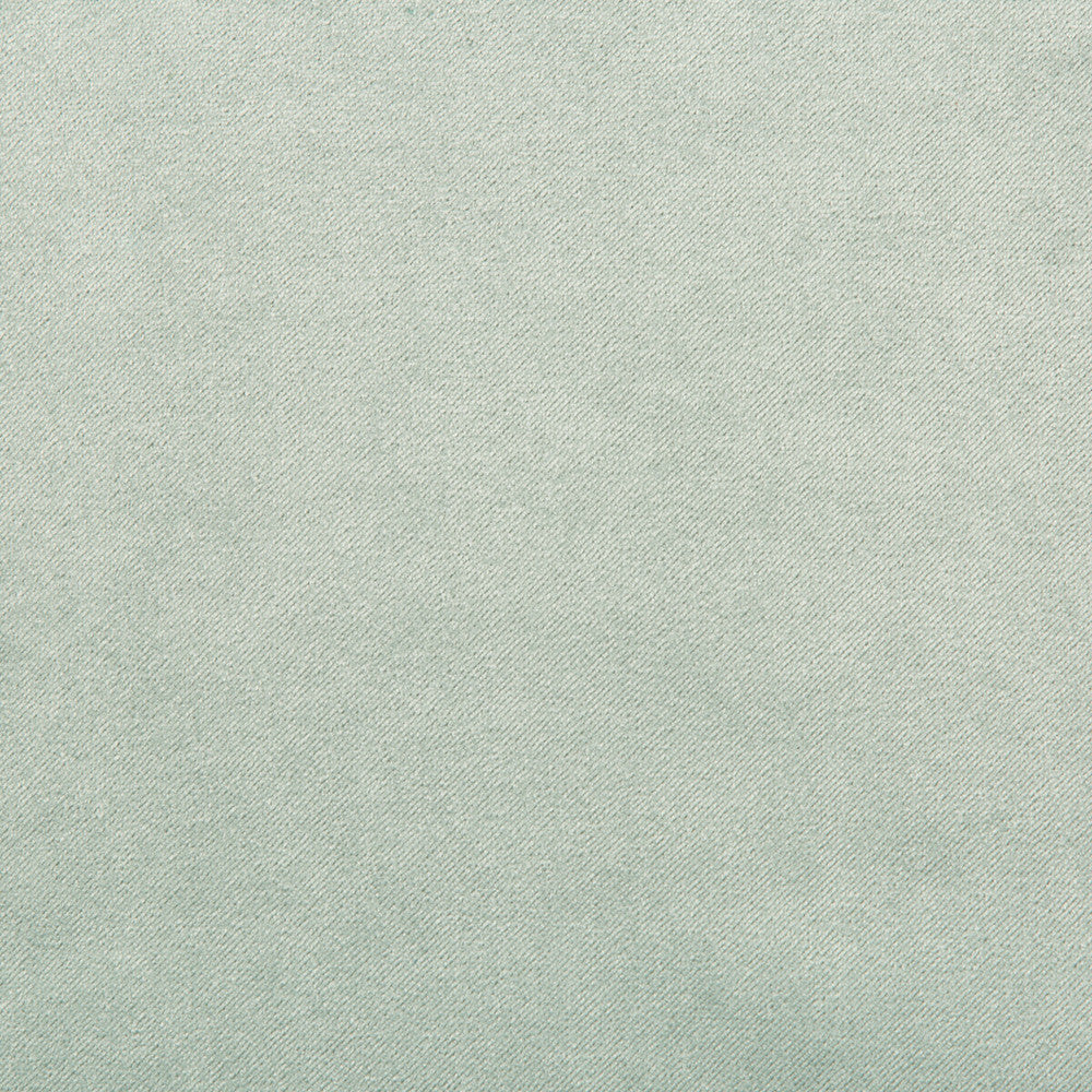 Madison Velvet Seafoam by Kravet Contract Designer Fabric POLYESTER - 100% Turkey HEAVY Horizontal: and Vertical: 55 - Swanky Fabrics -