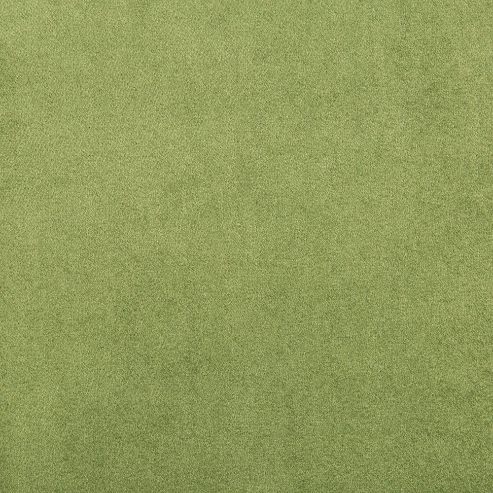 Madison Velvet Lily Pad by Kravet Contract Designer Fabric POLYESTER - 100% Turkey HEAVY Horizontal: and Vertical: 55 - Swanky Fabrics -