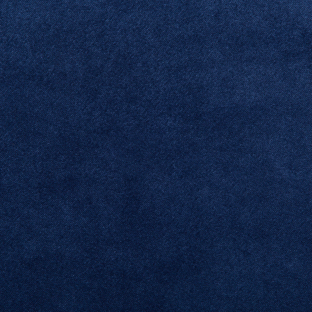 Madison Velvet Royal by Kravet Contract Designer Fabric POLYESTER - 100% Turkey HEAVY Horizontal: and Vertical: 55 - Swanky Fabrics -