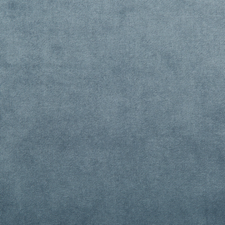 Madison Velvet Moody Blue by Kravet Contract Designer Fabric POLYESTER - 100% Turkey HEAVY Horizontal: and Vertical: 55 - Swanky Fabrics -