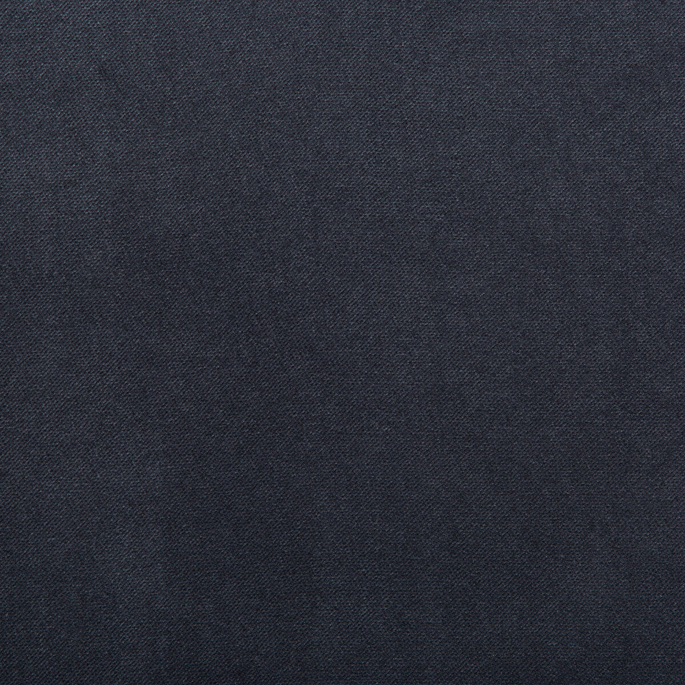 Madison Velvet Midnight by Kravet Contract Designer Fabric - POLYESTER - 100% Turkey HEAVY Horizontal: - and Vertical: - 55 - Swanky Fabrics -