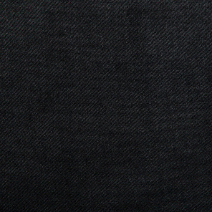 Madison Velvet Raven by Kravet Contract Designer Fabric - POLYESTER - 100% Turkey HEAVY Horizontal: - and Vertical: - 55 - Swanky Fabrics -