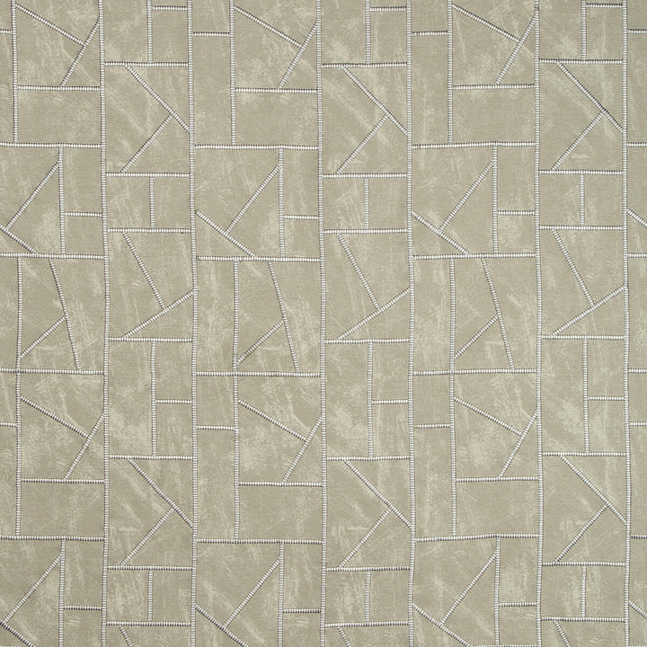 Bamboo Stitch Platinum by Kravet Couture Designer Fabric IZU COLLECTION COTTON - 59%;VISCOSE - 25%;SPUN POLYESTER - 16% India LIGHT Horizontal: 12.7 and Vertical: 23.2 51 - Swanky Fabrics -