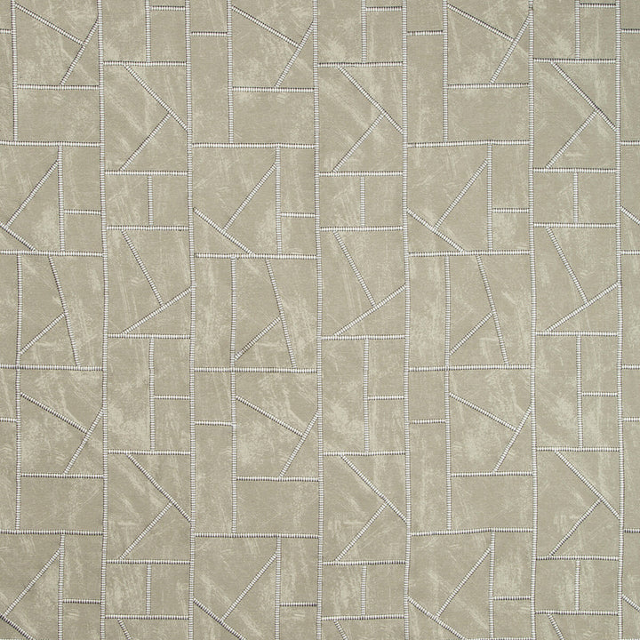 Bamboo Stitch Platinum by Kravet Couture Designer Fabric IZU COLLECTION COTTON - 59%;VISCOSE - 25%;SPUN POLYESTER - 16% India LIGHT Horizontal: 12.7 and Vertical: 23.2 51 - Swanky Fabrics -