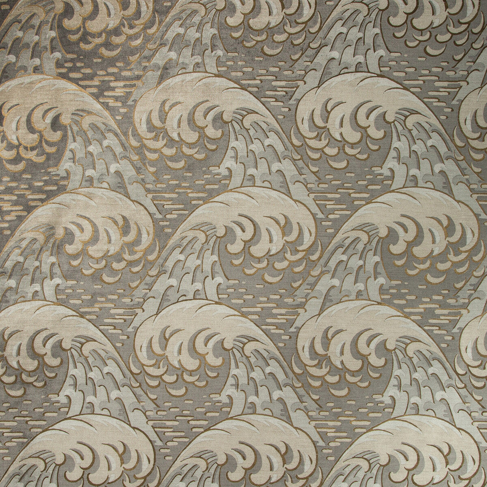 Kaiyou Pewter by Kravet Couture Fabric Kravet Couture Fabric Kaiyou PewterFabric IZU COLLECTION VISCOSE - 60%;COTTON - 40% Thailand </p><p>Repeat: H: 13.5, V: 18.53 54 - Fabric Carolina -