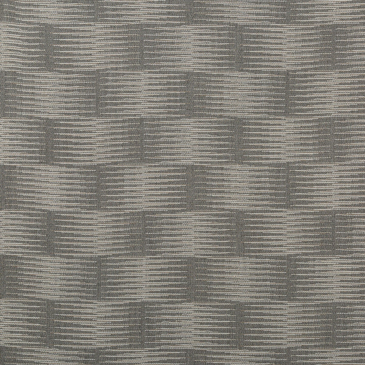 Line Drawing Graphite by Kravet Couture Designer Fabric VISTA COLLECTION SOLUTION DYED ACRYLIC - 100% United States MEDIUM Horizontal: 13.5 and Vertical: 6.5 54 - Swanky Fabrics -
