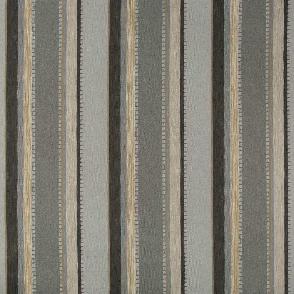 Rucksack Zinc by Kravet Design Designer Fabric BARCLAY BUTERA SAGAMORE COTTON - 42%;POLYESTER - 33%;VISCOSE - 21%;LINEN - 4% Italy MEDIUM Horizontal: 0.55 and Vertical: 13.5 55.11 - Swanky Fabrics -