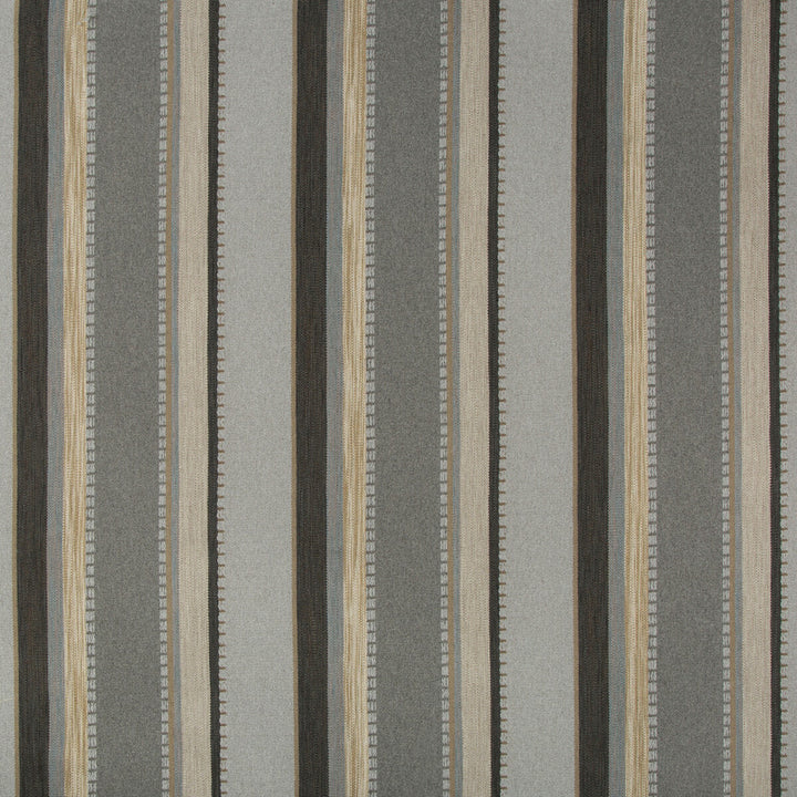 Rucksack Zinc by Kravet Design Designer Fabric BARCLAY BUTERA SAGAMORE COTTON - 42%;POLYESTER - 33%;VISCOSE - 21%;LINEN - 4% Italy MEDIUM Horizontal: 0.55 and Vertical: 13.5 55.11 - Swanky Fabrics -