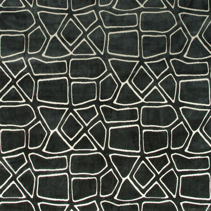 Mural Velvet Neptune by Kravet Design Designer Fabric BARCLAY BUTERA SAGAMORE VISCOSE - 100% Belgium HEAVY Horizontal: 27.5 and Vertical: 17.5 54.25 - Swanky Fabrics -