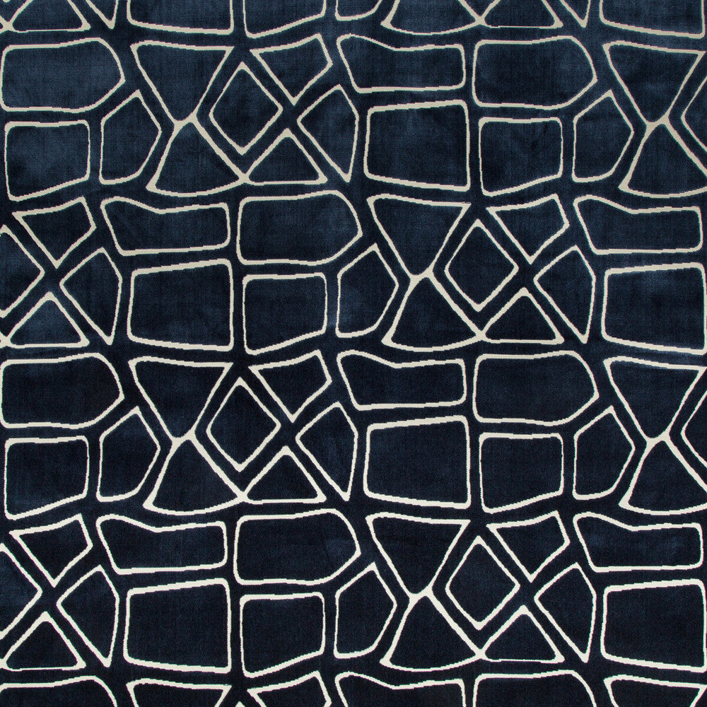 Mural Velvet Oceana by Kravet Design Designer Fabric BARCLAY BUTERA SAGAMORE VISCOSE - 100% Belgium HEAVY Horizontal: 27.5 and Vertical: 17.5 54.25 - Swanky Fabrics -