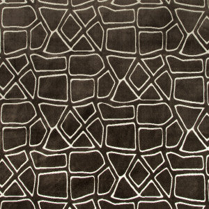 Mural Velvet Java by Kravet Design Designer Fabric
