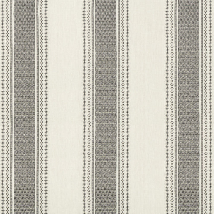 Couturier Ink by Kravet Design Designer Fabric BARCLAY BUTERA SAGAMORE LINEN - 61%;VISCOSE - 39% India Horizontal: 12.75 and Vertical: 0 53 - Swanky Fabrics -