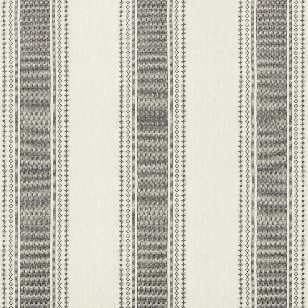Couturier Ink by Kravet Design Designer Fabric BARCLAY BUTERA SAGAMORE LINEN - 61%;VISCOSE - 39% India Horizontal: 12.75 and Vertical: 0 53 - Swanky Fabrics -