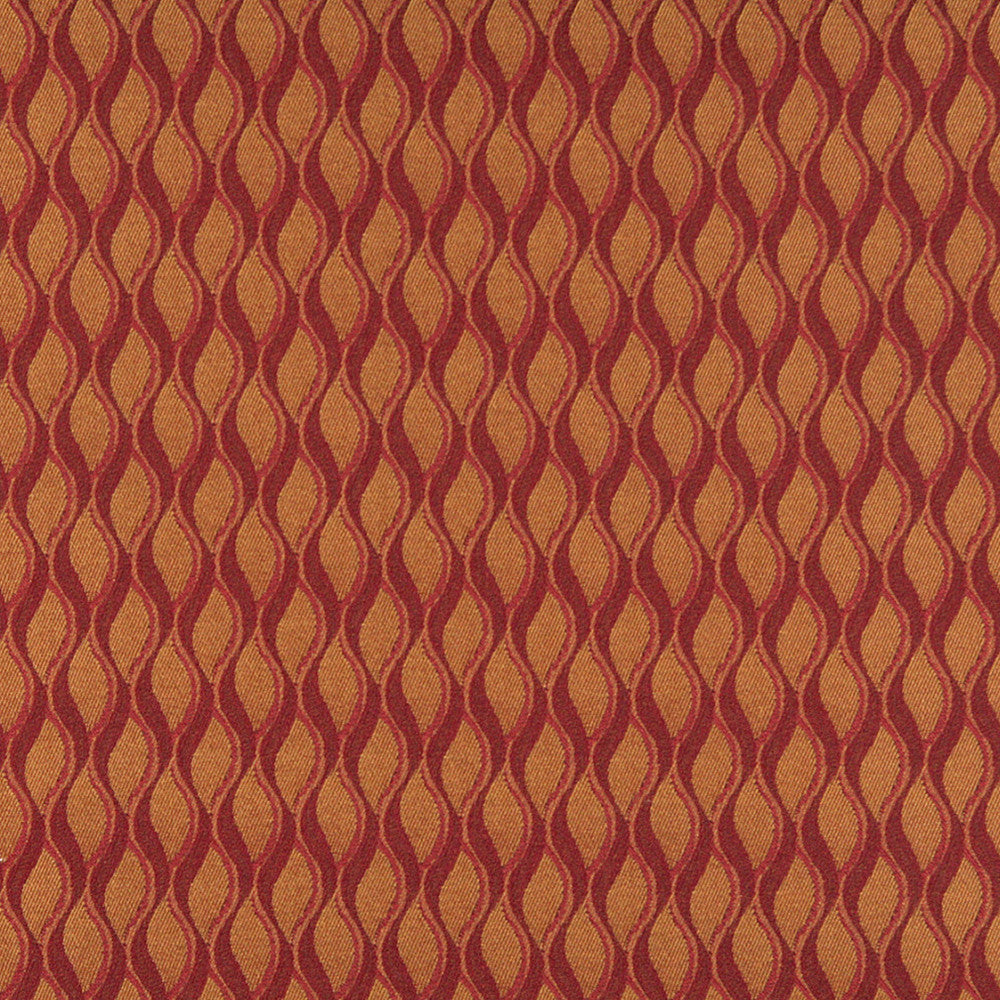 3550 Sangria by Charlotte Designer Fabric Decorative Durables XII 100% Woven Polyester Made In USA Exceeds 150,000 Wyzenbeek Rubs (Heavy Duty) </p><p>Repeat: Horizontal: 1.25" x Vertical: 2" 54 Inches - Swanky Fabrics -