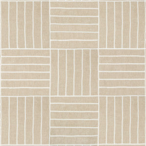 Local Grid Natural by Kravet Design Designer Fabric