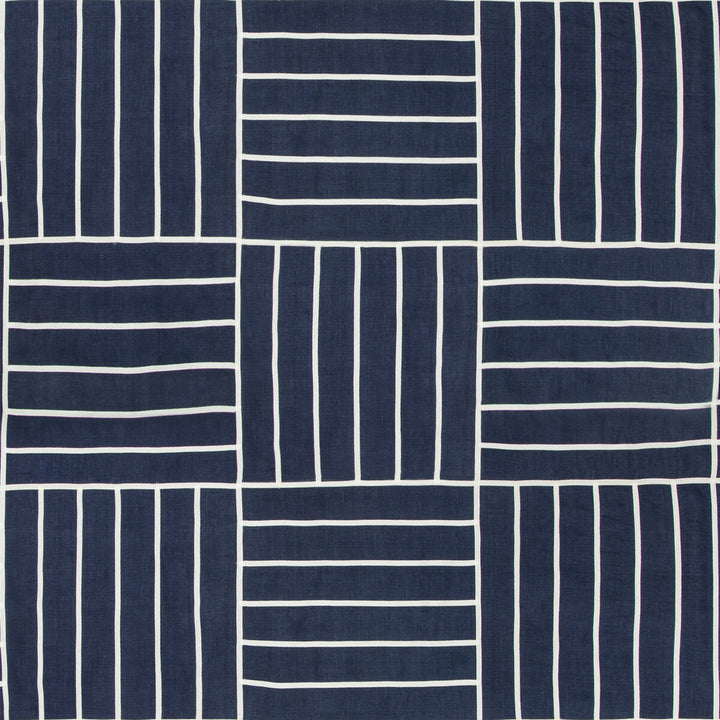 Local Grid Indigo by Kravet Design Fabric Kravet Design Fabric Local Grid IndigoFabric BARCLAY BUTERA SAGAMORE LINEN - 93%;POLYESTER - 7% India </p><p>Repeat: H: 26, V: 26 52 - Fabric Carolina -