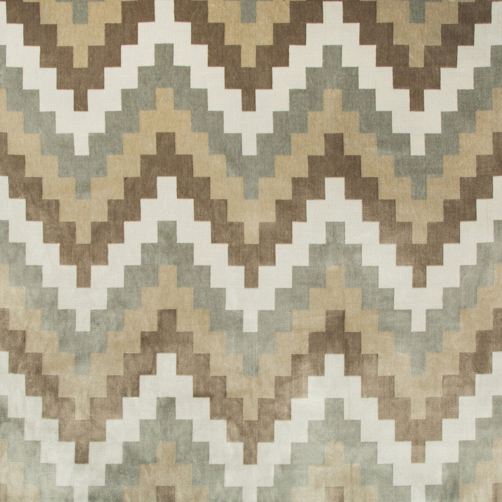 Qatari Velvet Cloud by Kravet Design Fabric Kravet Design Fabric Qatari Velvet CloudFabric BARCLAY BUTERA SAGAMORE VISCOSE - 74%;POLYESTER - 17%;COTTON - 9% Belgium </p><p>Repeat: H: 13.78, V: 15.12 54.25 - Fabric Carolina -