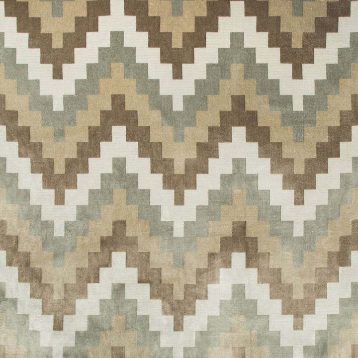 Qatari Velvet Cloud by Kravet Design Designer Fabric BARCLAY BUTERA SAGAMORE VISCOSE - 74%;POLYESTER - 17%;COTTON - 9% Belgium HEAVY Horizontal: 13.78 and Vertical: 15.12 54.25 - Swanky Fabrics -
