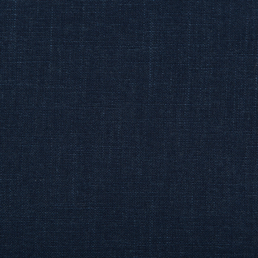 Aura Navy by Kravet Design Designer Fabric - VISCOSE - 67%;LINEN - 33% Italy HEAVY Horizontal: 0 and Vertical: 0 55.12 - Swanky Fabrics -