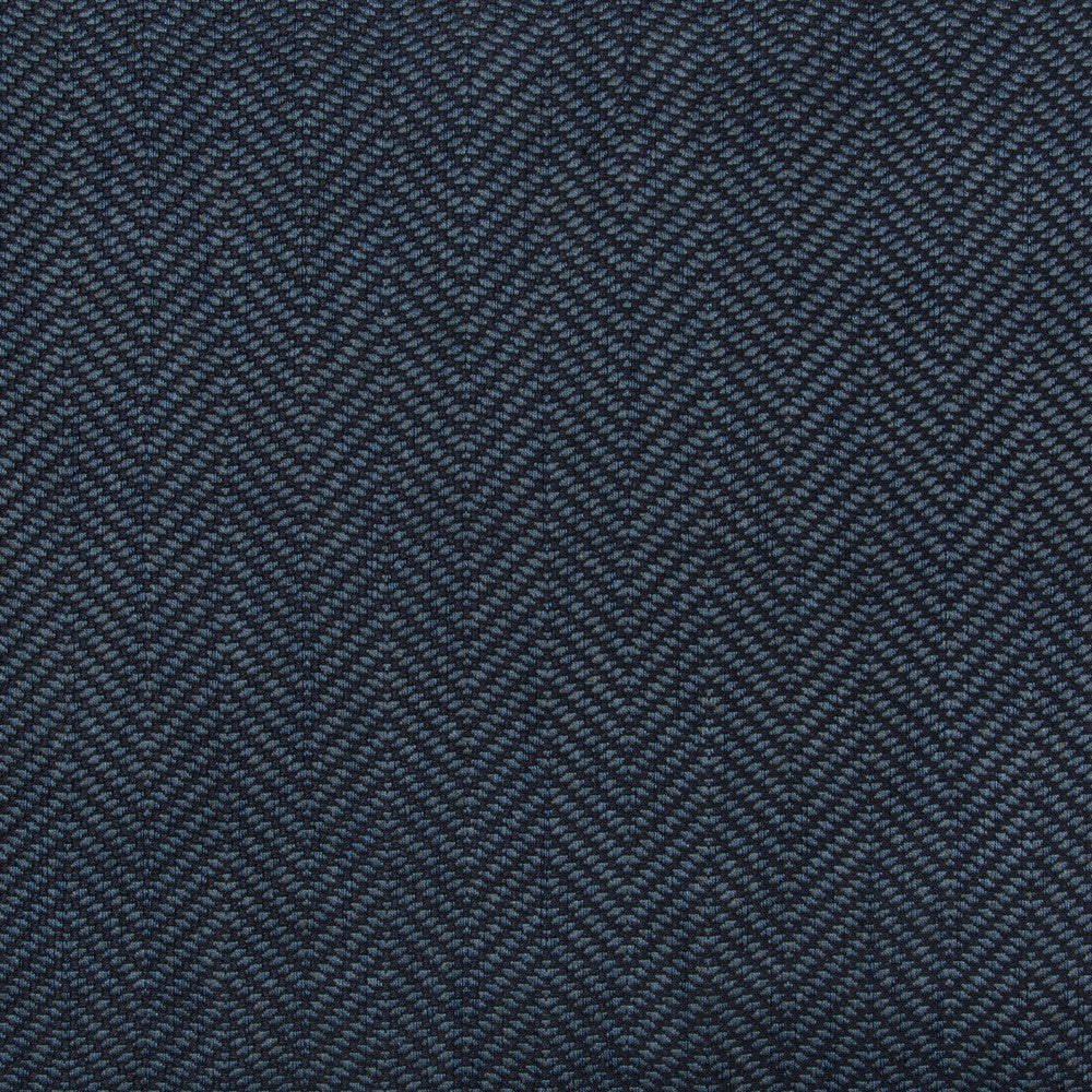 Saumur Chevron Azure by Kravet Design Designer Fabric BARCLAY BUTERA SAGAMORE VISCOSE - 38%;LINEN - 32%;COTTON - 24%;POLYESTER - 6% Italy HEAVY Horizontal: 2.75 and Vertical: - 55.11 - Swanky Fabrics -