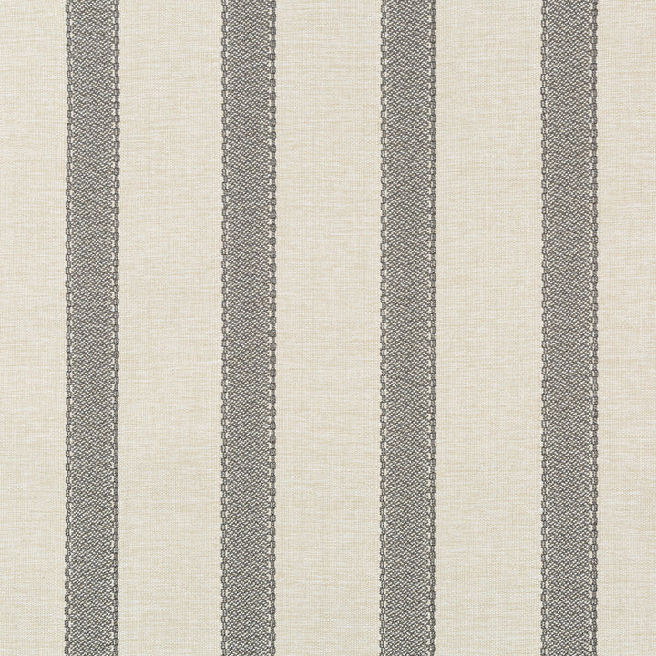 Skysail Graphite by Kravet Couture Designer Fabric VISTA COLLECTION POLYPROPYLENE - 100% Belgium HEAVY Horizontal: and Vertical: 5.5 51 - Swanky Fabrics -