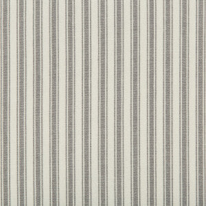 Seastripe Graphite by Kravet Basics Designer Fabric